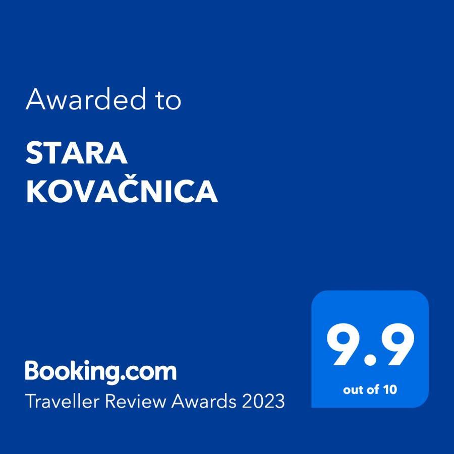 Stara Kovacnica Villa Golubac Bagian luar foto